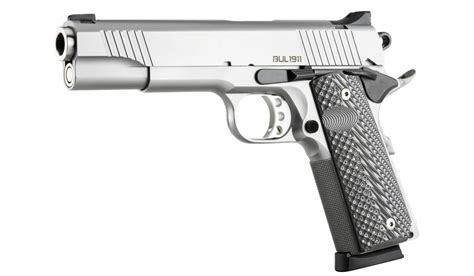 For starters, you’ll notice that this firearm has a single port compensator. . Bul armory 1911 sights